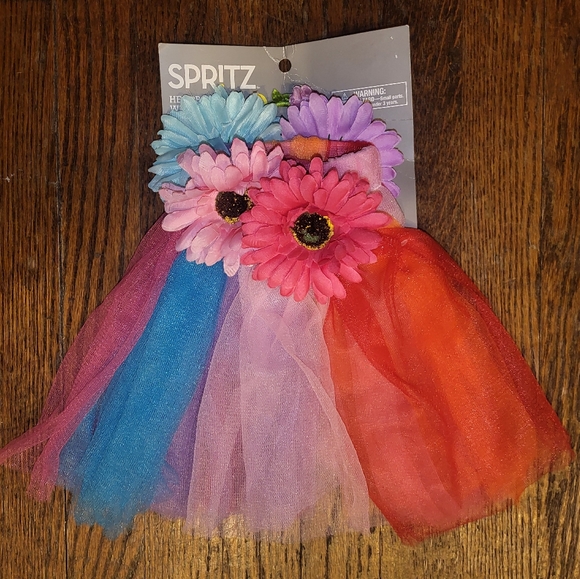 Fairy 2 PC Set: Headband and Tutu - Picture 1 of 3